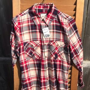 Plaid shirt